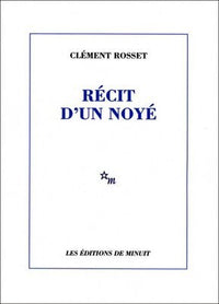 récit d'un noyé
