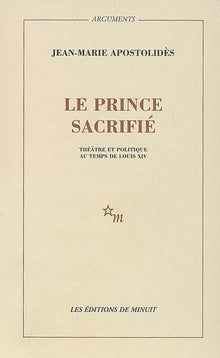 Le prince sacrifié