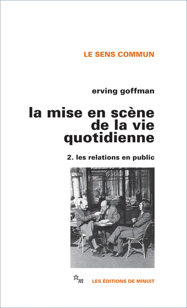 Mise en scène vie quotidienne 2