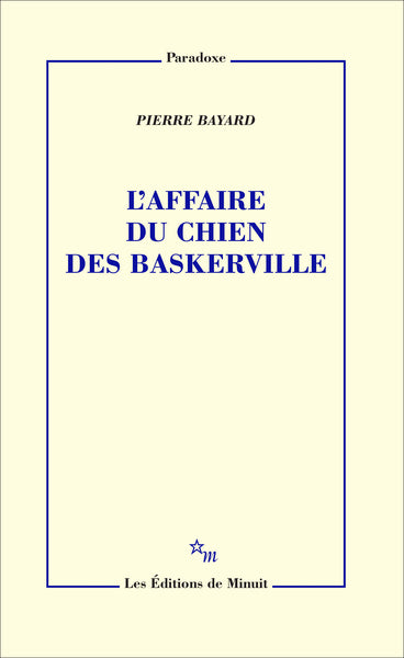 L'affaire du chien des Baskerville