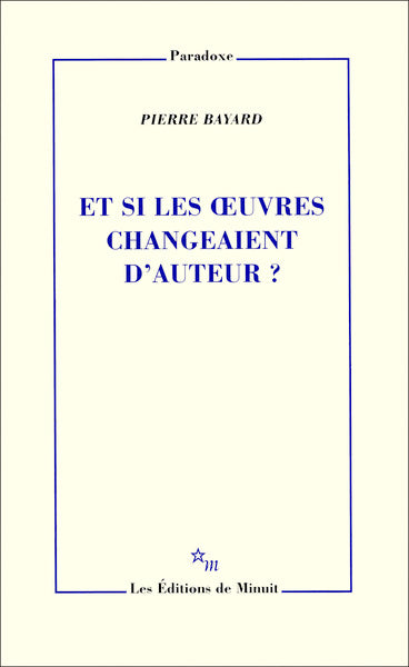 Et si les oeuvres changeaient d'auteur