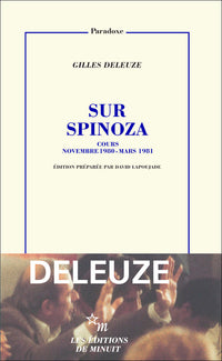 sur spinoza