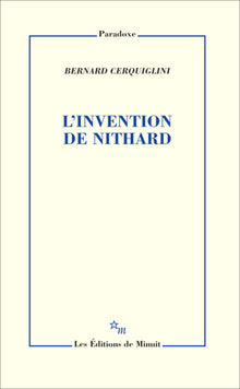 L'invention de Nithard