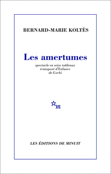 Les amertumes