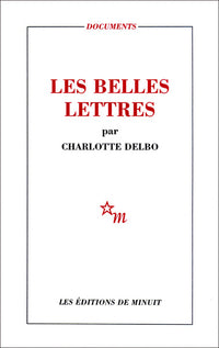 Les belles lettres