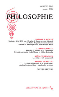 Philosophie 160