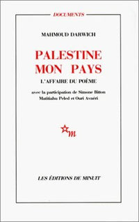Palestine mon pays l'affaire du poème