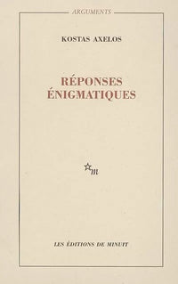 Réponses énigmatiques failles, percée