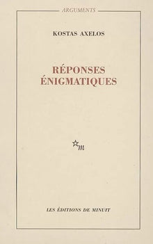 Réponses énigmatiques failles, percée