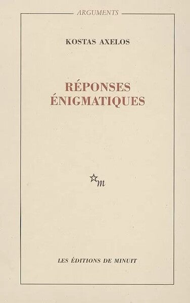 Réponses énigmatiques failles, percée