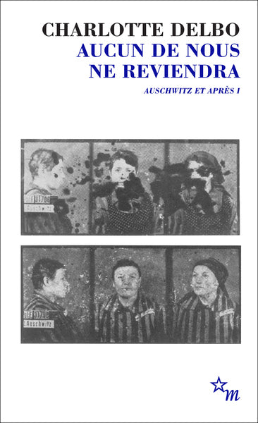 Aucun de nous ne reviendra