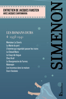 Les romans durs, Tome 4