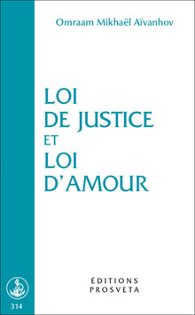 Loi de justice et loi d'amour