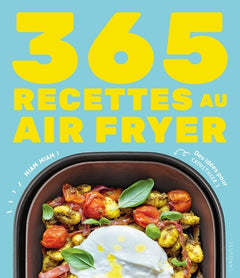 365 recettes au Air Fryer