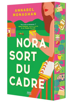 Nora sort du cadre (broché)