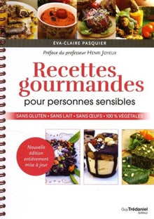 Recettes gourmandes pour personnes sensibles