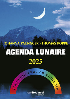 Agenda lunaire 2025 - L'agenda tout en couleurs