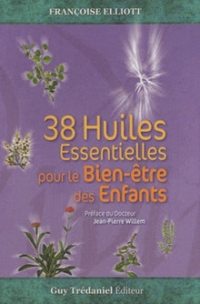 Coffret 38 huiles essentielles pour le bien-être des enfants