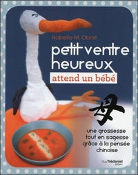 Petit ventre heureux attend un bébé
