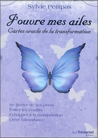 J'ouvre mes ailes - Cartes oracle de la transformation