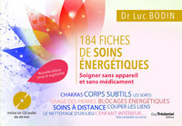 185 fiches de soins énergétiques