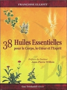 Coffret 38 huiles essentielles pour le corps, le coeur et l'esprit
