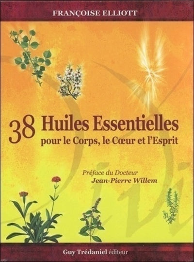 Coffret 38 huiles essentielles pour le corps, le coeur et l'esprit