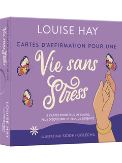 Cartes d'affirmation pour une vie sans stress - 12 cartes pour plus de calme, plus d'équilibre et plus de sérénité
