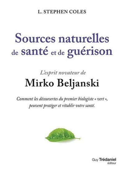 Sources naturelles de santé et de guérison