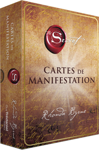 Le secret cartes de manifestation