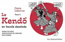 Le kendo en bande dessinée - tome 2