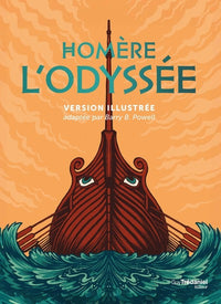 L'Odyssée d'Homère - Version illustrée