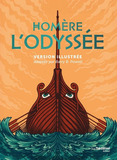 L'Odyssée d'Homère - Version illustrée