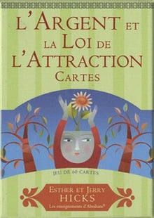 L'argent et la loi de l'attraction - Jeu de 60 cartes