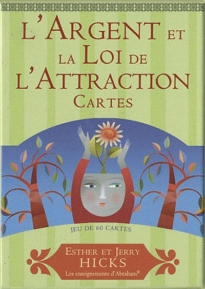 L'argent et la loi de l'attraction - Jeu de 60 cartes