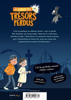 Le bureau des trésors perdus : Le Château hanté