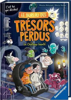 Le bureau des trésors perdus : Le Château hanté