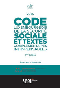 Code luxembourgeois de la Sécurité sociale 2025