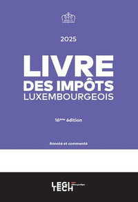 Livre des impôts luxembourgeois 2025