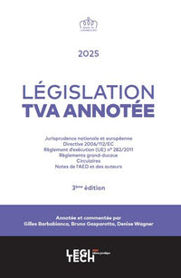 Législation TVA annotée