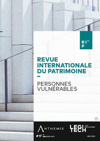 Personnes vulnérables