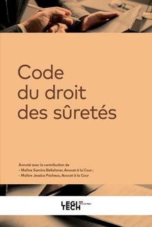 Code du droit des sûretés