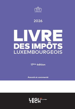 Livre des impôts luxembourgeois 2026