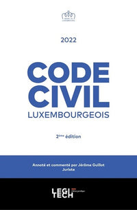 Code civil luxembourgeois 2022