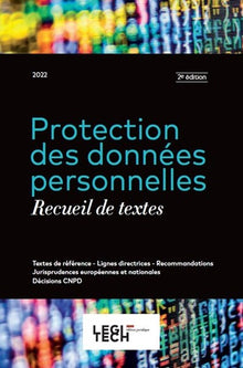 Protection des données personnelles
