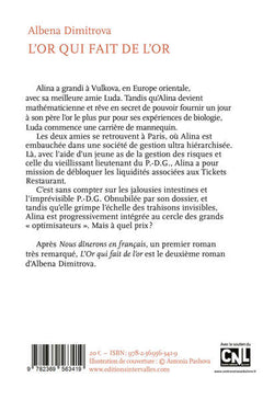 L'or qui fait de l'or