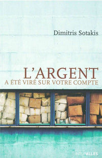 L' argent a été viré sur votre compte