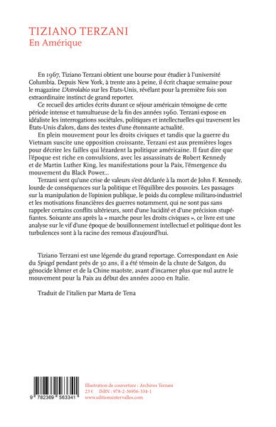 En Amérique: Chroniques d'un monde en révolte