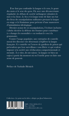 Le sexe et la langue