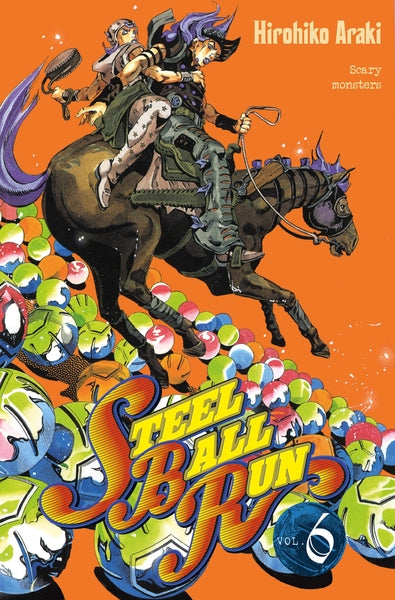 Jojo's - Steel Ball Run T06